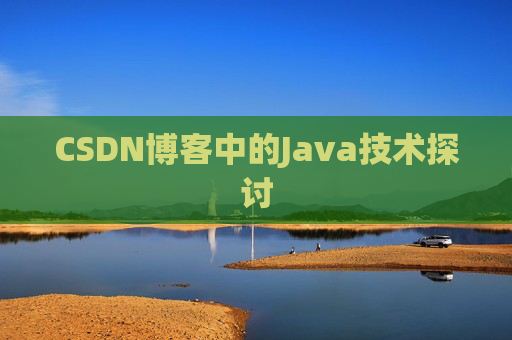 CSDN博客中的Java技术探讨